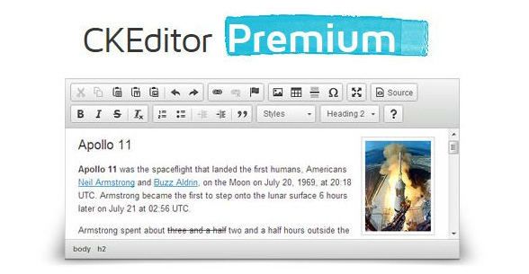 CKEditor Premium